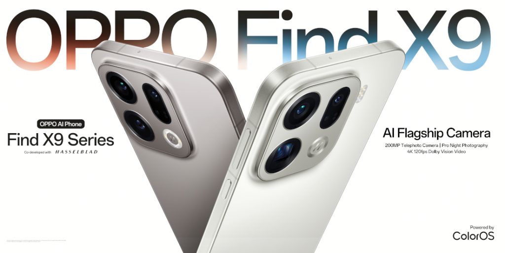 OPPO Find X9 Series